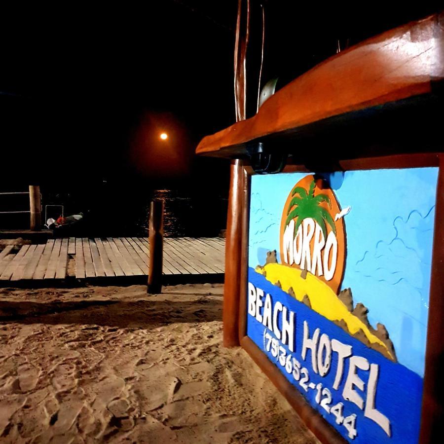 מורו דה סאו פאולו Morro Beach Hotel מראה חיצוני תמונה